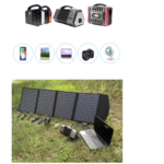 Enviro Forest 60W Portable Solar Panel