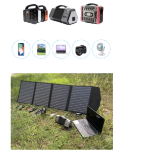 Enviro Forest 60W Portable Solar Panel