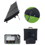Enviro Forest 100W Outdoor Foldable Solar Panel for Electric Vehicle
