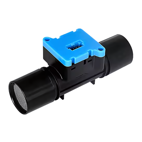 Gas Flow Sensor with Low Pressure Drop – Enviro Forest