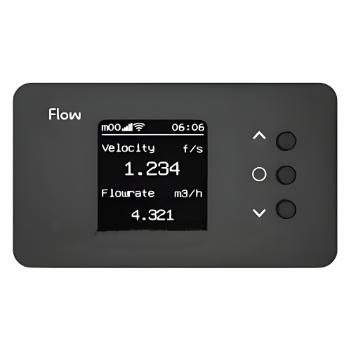 Ultrasonic Water Flow Sensor with LCD Display – Enviro Forest