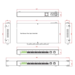 Enviro Forest Methane CH4 Leakage Analyser Device