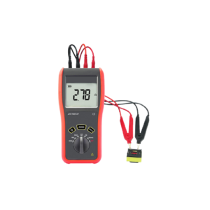 Portable Four Wire Milliohmmeter With 40 kΩ Range And Data Storage – Enviro Forest