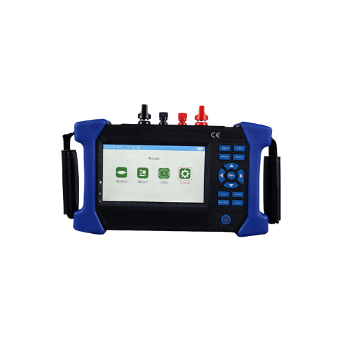 High Current Microohmmeter With Four Wire Contact Resistance Testing Up To 200 A – Enviro Forest