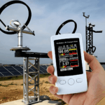 Enviro Forest Electromagnetic Geiger Muller Radiation Meter