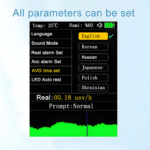 Enviro Forest Handheld GM Radiation Meter