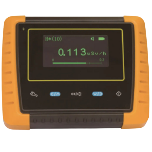 Multi-Probe Portable Radiation Detector with Data Logging – Enviro Forest