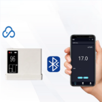 Enviro Forest High Quality Gloss Meter Digital Portable Rechargeable Auto-Calibration and Gloss Meter for Marble Metal and Painting