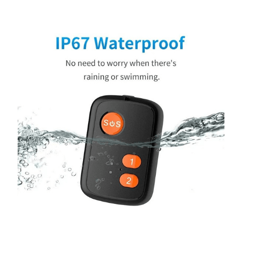 Waterproof GPS Tracker with Fall Detection & Geo-Fence – Enviro Forest