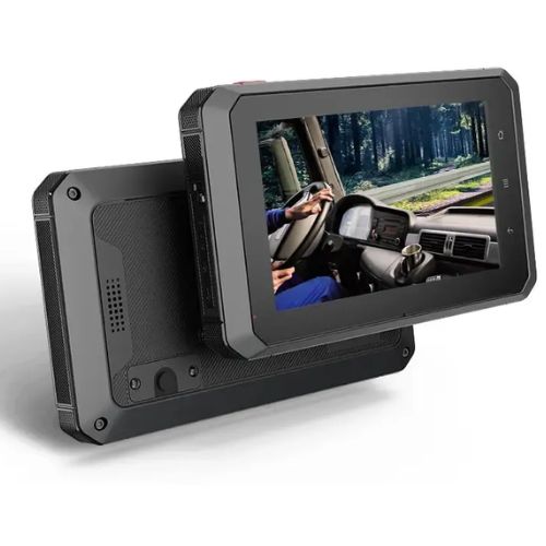 Android 12 Tablet with GNSS, NFC, and RS232 Connectivity