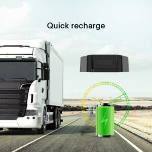 Long Life GPS Tracker with 12000mAh Battery – Enviro Forest