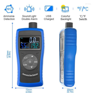 Enviro Forest Ammonia Gas Monitoring Detector