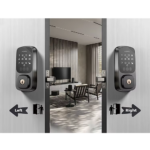 WIFI Palm Scan Smart Door Lock with Anti Hijacking – Enviro Forest