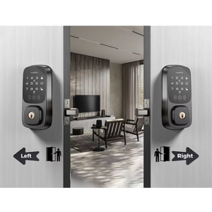 WIFI Palm Scan Smart Door Lock with Anti Hijacking – Enviro Forest