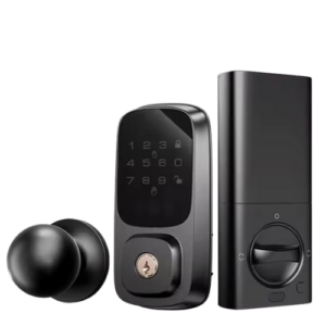 WIFI Palm Scan Smart Door Lock with Anti Hijacking – Enviro Forest
