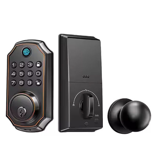 Fingerprint Smart Lock with WIFI and Bluetooth Control – Enviro Forest