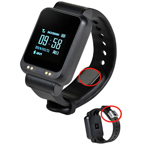 Tamper Proof GPS Tracker Watch with Anti Tamper Wristband – Enviro Forest