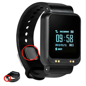 Tamper Proof GPS Tracker Watch with Anti Tamper Wristband – Enviro Forest