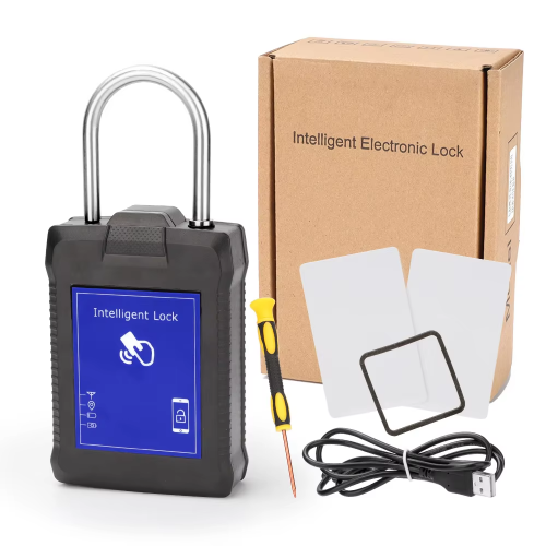GPS Padlock with Smart Tracker for Containers – Enviro Forest