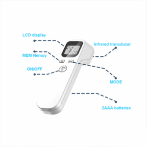 Enviro Forest Infrared High Accuracy Thermometer