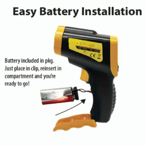 Enviro Forest High Accuracy Industrial Thermometer