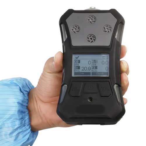 Enviro Forest Waterproof and Drop-proof Pump Suction Diffusion Gas Detector