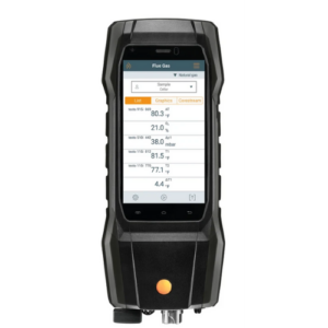 Smart-Touch Combustion Analyzer with Advanced Sensor Protection – Enviro Forest