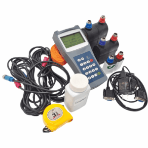 Portable Ultrasonic Flowmeter with Transit-Time Measurement – Enviro Forest
