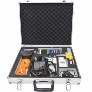 Portable Ultrasonic Flowmeter with Transit-Time Measurement – Enviro Forest