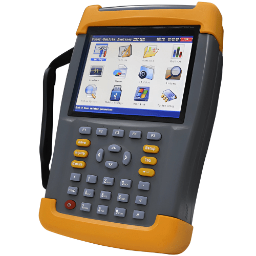 Portable 3-Phase Power Quality Analyzer with Harmonics – Enviro Forest