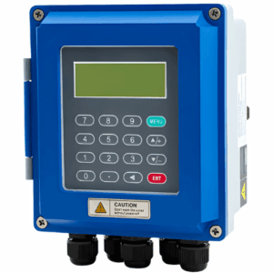 Ultrasonic Clamp-On Flow Meter with Heat Measurement – Enviro Forest