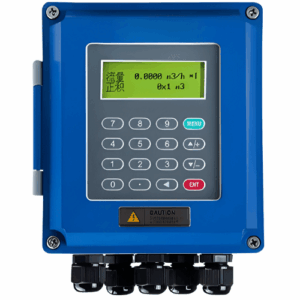 Ultrasonic Clamp-On Flow Meter with Heat Measurement – Enviro Forest