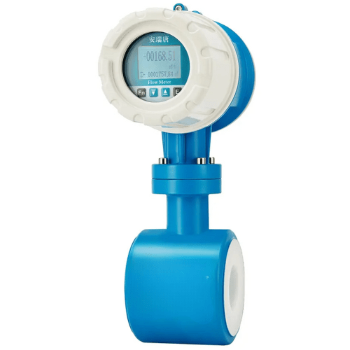 Industrial Clamp Flow Meter with Multiple Electrode Materials – Enviro Forest