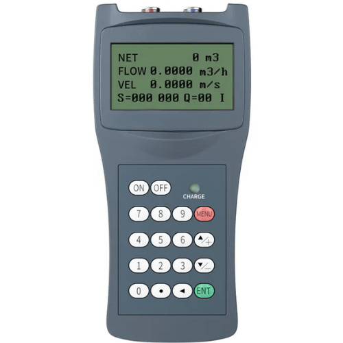 Portable Ultrasonic Clamp-On Flow Meter with RS-232 – Enviro Forest