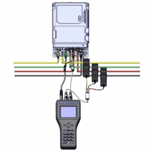 Precision Power Clamp Meter with Harmonic Analysis – Enviro Forest