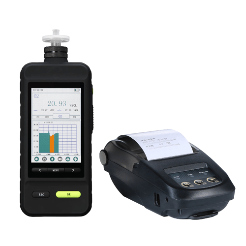 Enviro Forest Carbon Monoxide Gas Analyzer