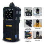 Enviro Forest Portable Multi Gas Detector with Pump Type