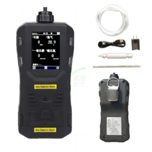 Enviro Forest Portable Multi Gas Detector with Pump Type
