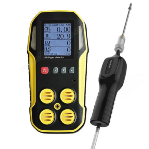 Enviro Forest Portable Multi Gas Analyzer for Toxic Gases Detection