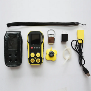 Enviro Forest Portable Multi Gas Analyzer for Toxic Gases Detection