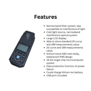 Enviro Forest Portable High-Precision Turbidimeter