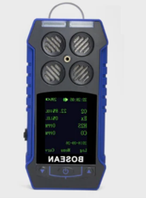 Enviro Forest High Precision Multi 4 In 1 Smart Sensor Gas Detector - Adjustable Calibrating Level