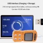 Enviro Forest Handheld Professional Oxygen Gas Detector - IP67 Protection