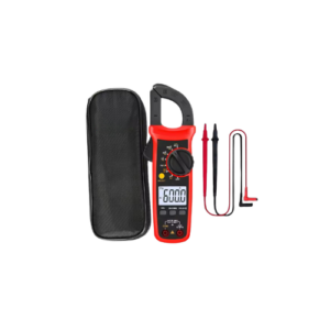 Handheld Digital Clamp Meter with Auto Range and Safety Rating – Enviro Forest