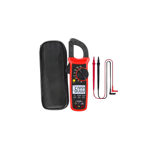 Handheld Digital Clamp Meter with Auto Range and Safety Rating – Enviro Forest