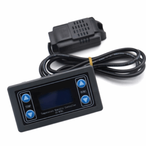 Enviro Forest Automatic Thermometer High-Precision Hygrometer