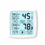 Enviro Forest Touch Screen High-Precision Indoor Hygrometer