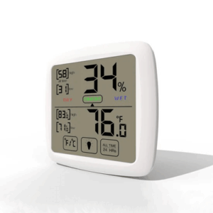 Enviro Forest Touch Screen High-Precision Indoor Hygrometer