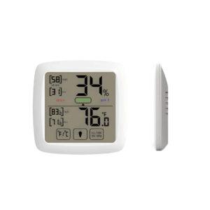 Enviro Forest Touch Screen High-Precision Indoor Hygrometer
