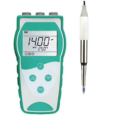 Enviro Forest Portable Temperature pH Meter